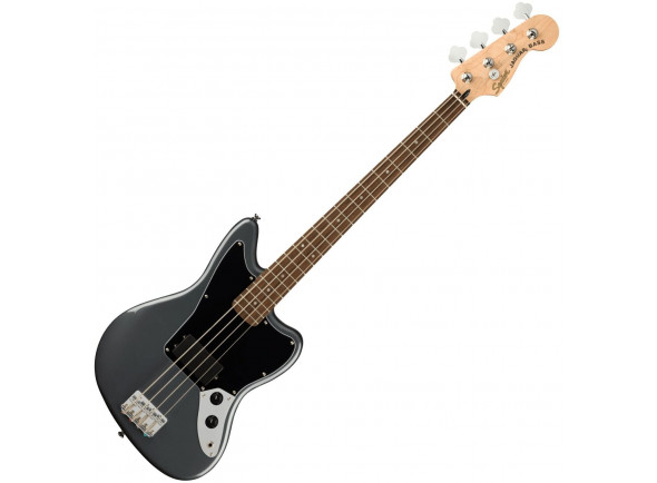 Fender  Squier Affinity Series Jaguar Bass Charcoal Frost Metallic